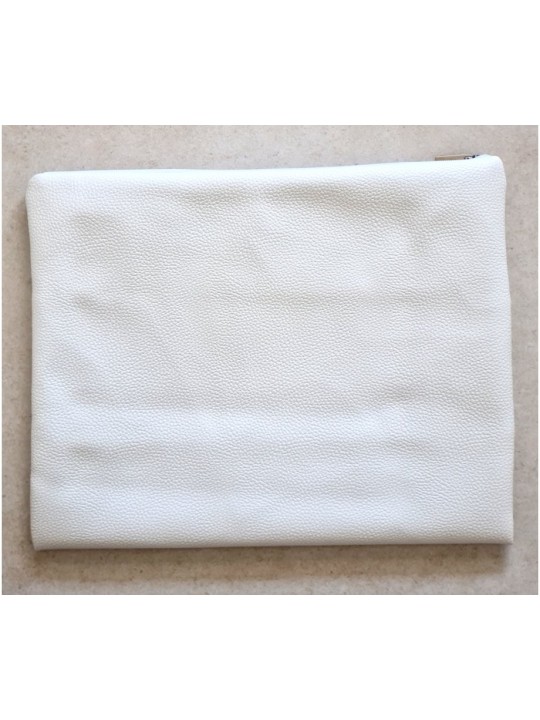 Ensemble de sacs Talit et Tefillin en faux blanc cassé... | Sacs Talit et Téfilines