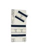 Rikmat Elimelech Menorah Tallit | Talit Rikmat Elimelech