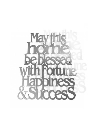 Dorit Judaica Floating Letters Wall Pla... | Floating Letters by Dorit