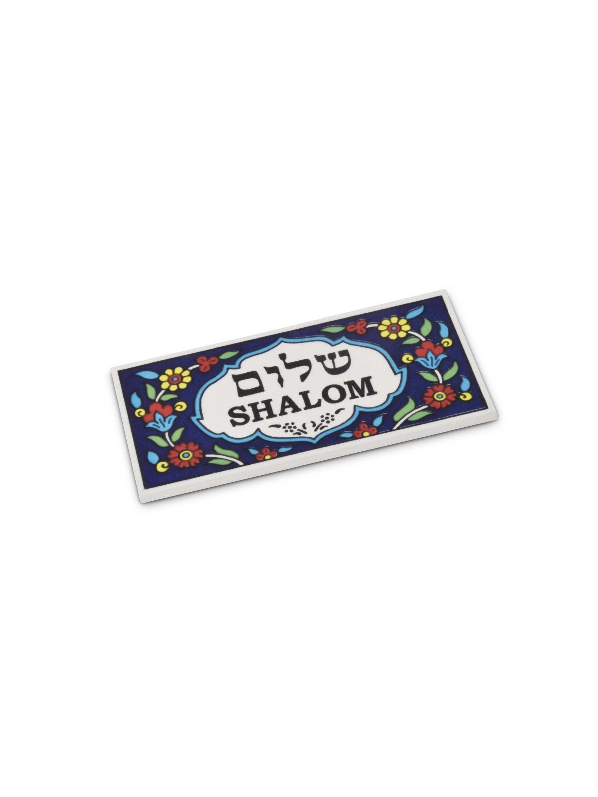 Ceramic Wall Plaque Armenian Floral Design Shal... | House Decorations