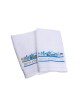 Paire de serviettes Netilat Yadayim pour le lavage des mains Bleu... | Articles de Chabbat