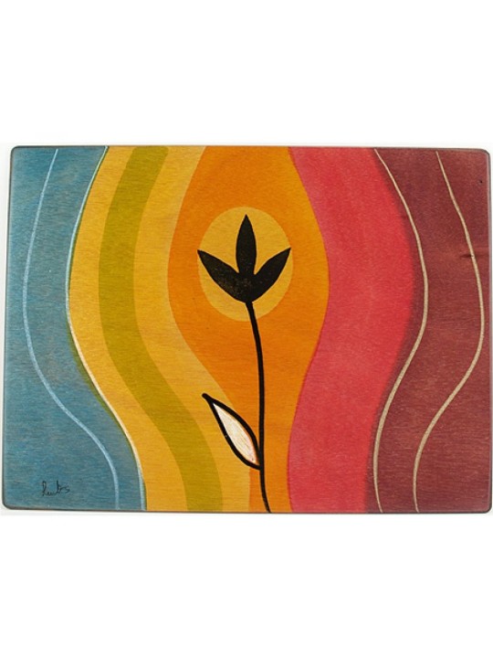 Napperon rectangulaire Coucher de soleil par Kakadu Art | Décorations de table