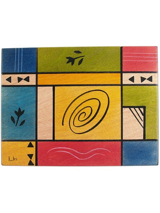 Placemat מלבנית Modernini מאת Kakadu Art | קישוטי שולחן