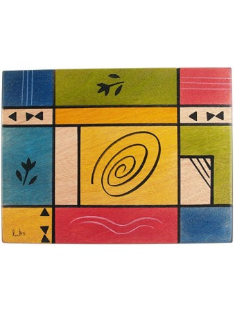 Placemat מלבנית Modernini מאת Kakadu Art | קישוטי שולחן