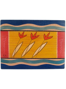 Placemat Peri מלבני מאת Kakadu Art | קישוטי שולחן
