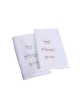 Paire de serviettes Netilat Yadayim pour le lavage des mains Or... | Articles de Chabbat