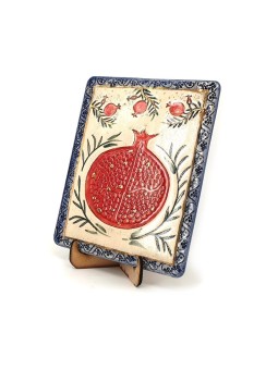 Art en argile, céramique artisanale, décoration en or 24 carats... | Décorations de maison