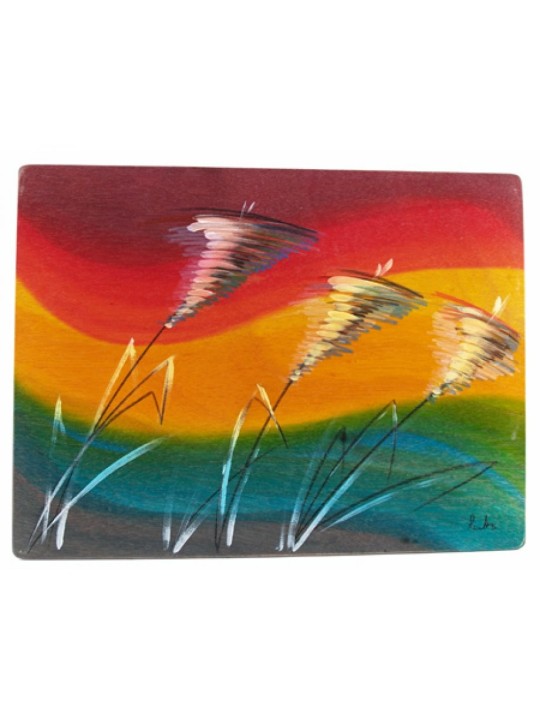 Rectangular Placemat Windy by Kakadu Art | Table Decorations
