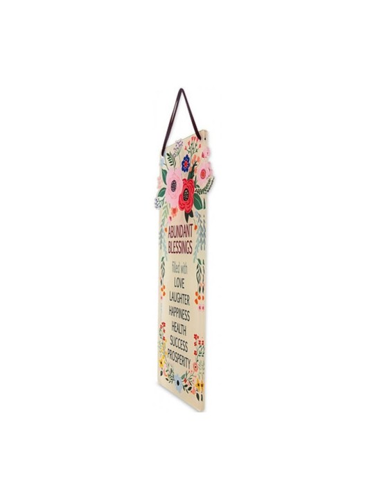 Dorit Judaica Lucite Tenture murale Anglais... | Tentures murales par Dorit