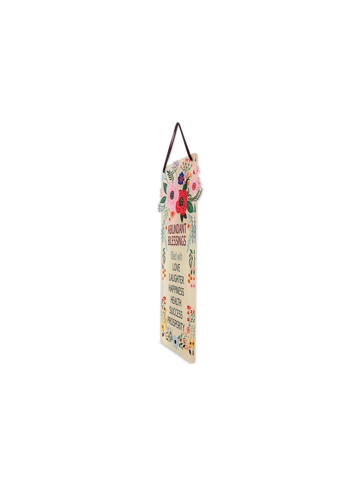 Dorit Judaica Lucite Wall Hanging English ... | Wall Hangings by Dorit