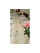Vase magnétique en aluminium argenté | Décorations de table
