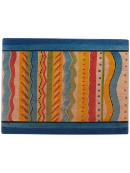 Placemat מלבני Etno מאת Kakadu Art | קישוטי שולחן