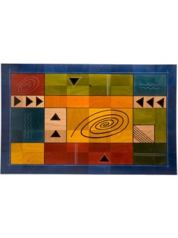 Tapis de sol Modernini par Kakadu Art | Décorations de maison