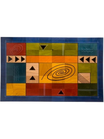 מחצלת רצפה Modernini מאת Kakadu Art | קישוטים לבית