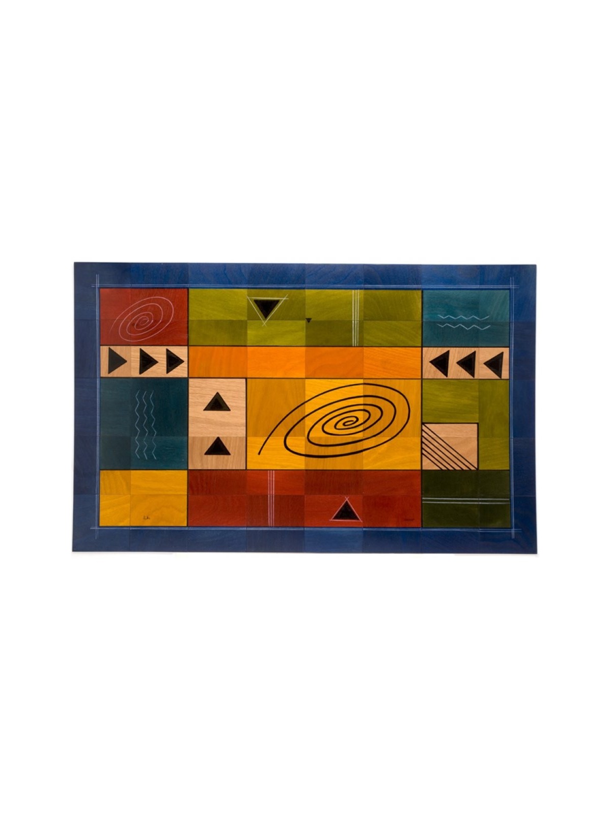 Floor Mat Modernini by Kakadu Art | House Decorations