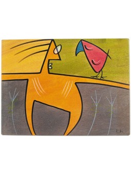 Rectangular Placemat Pose by Kakadu Art | Table Decorations
