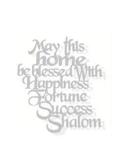 Dorit Judaica Décoration murale élégante avec lettres flottantes... | *Surstock et promotions