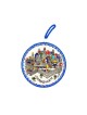 Ceramic Wall Plaque With Armenian Art Jerusalem Im... | Misc Blessings