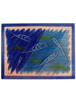 Set de table rectangulaire Baraka par Kakadu Art | Décorations de table