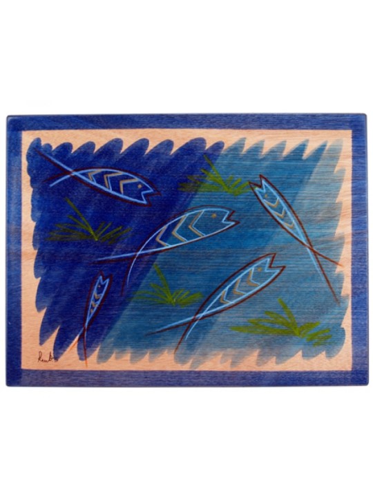 Rectangular Placemat Baraka by Kakadu Art | Table Decorations