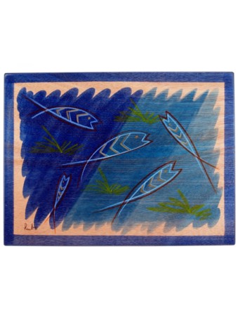 Rectangular Placemat Baraka by Kakadu Art | Table Decorations