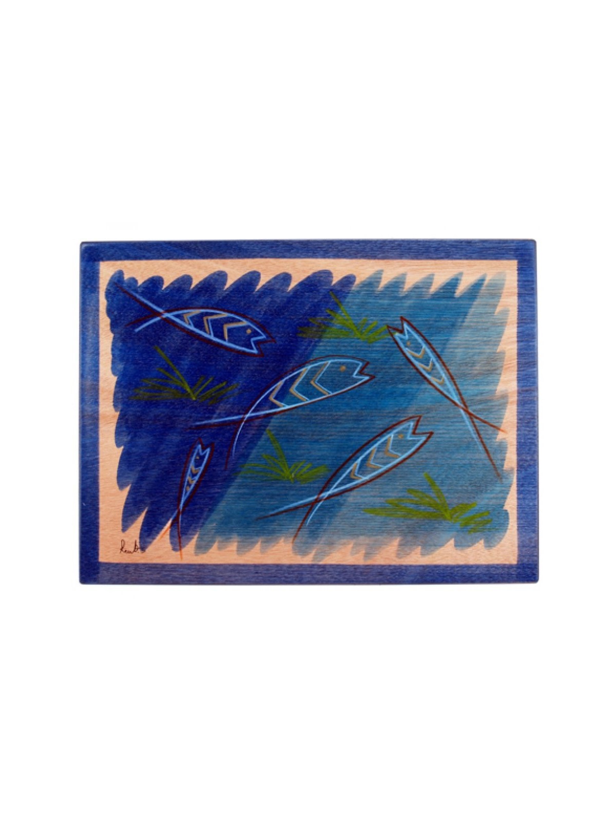 Set de table rectangulaire Baraka par Kakadu Art | Décorations de table