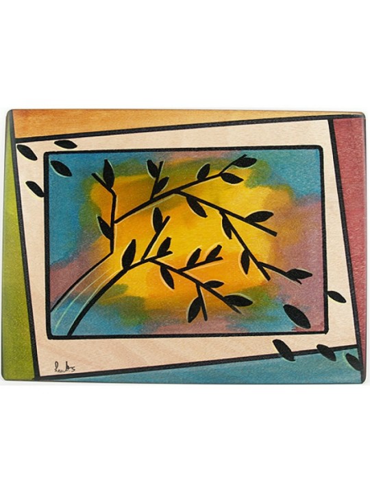 Placemat מלבני סתיו מאת Kakadu Art | קישוטי שולחן