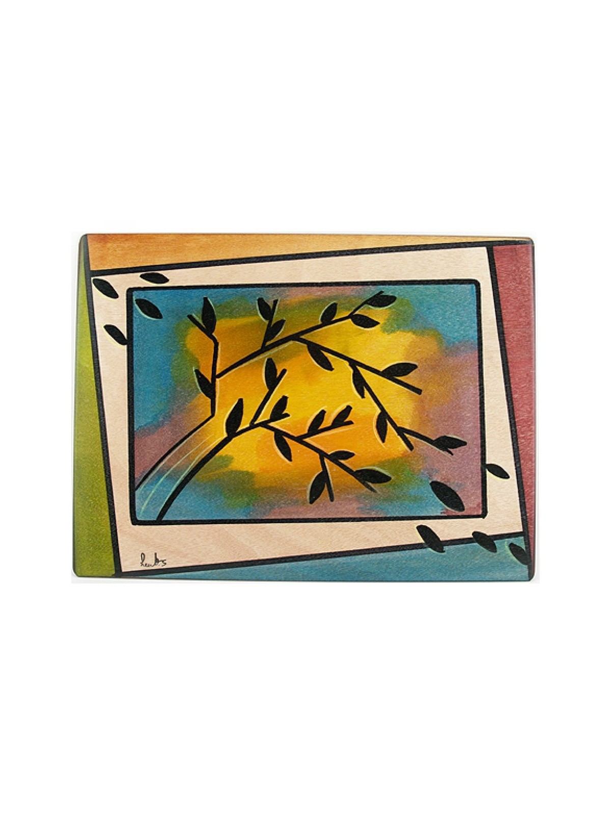 Set de table rectangulaire Automne par Kakadu Art | Décorations de table