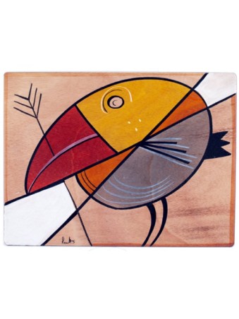 Placemat מלבני Zipi מאת Kakadu Art | קישוטי שולחן