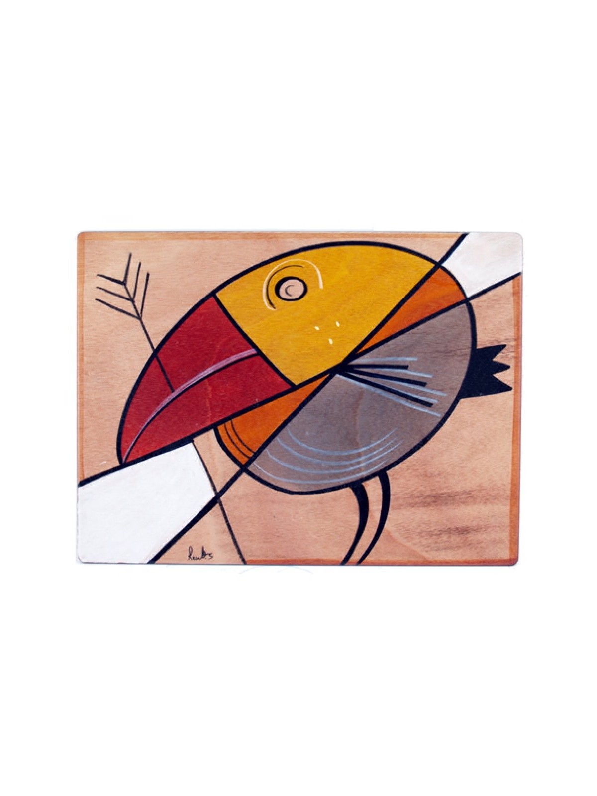 Placemat מלבני Zipi מאת Kakadu Art | קישוטי שולחן