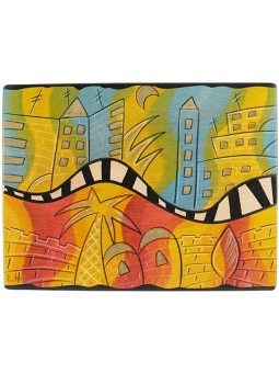 Napperon rectangulaire O Jérusalem par Kakadu Art | Décorations de table