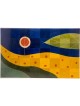 Tapis de sol Chemin jaune par Kakadu Art | Décorations de maison
