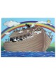 Noahs Ark 3 D Toile Murale Suspendue | Décorations de maison