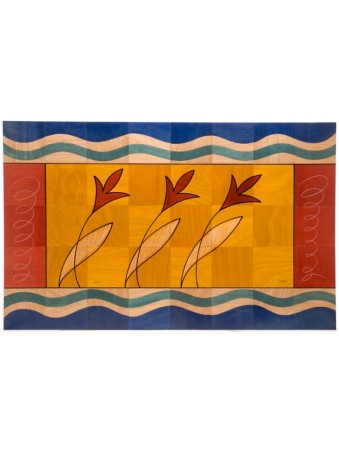 Tapis de sol Peri par Kakadu Art | Décorations de maison