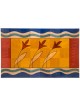 Floor Mat Peri by Kakadu Art | House Decorations