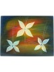 Set de table rectangulaire Blue Florali par Kakadu Art | Décorations de table