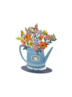 Dorit Judaica Arrosoir coloré sur pied... | Décorations de table