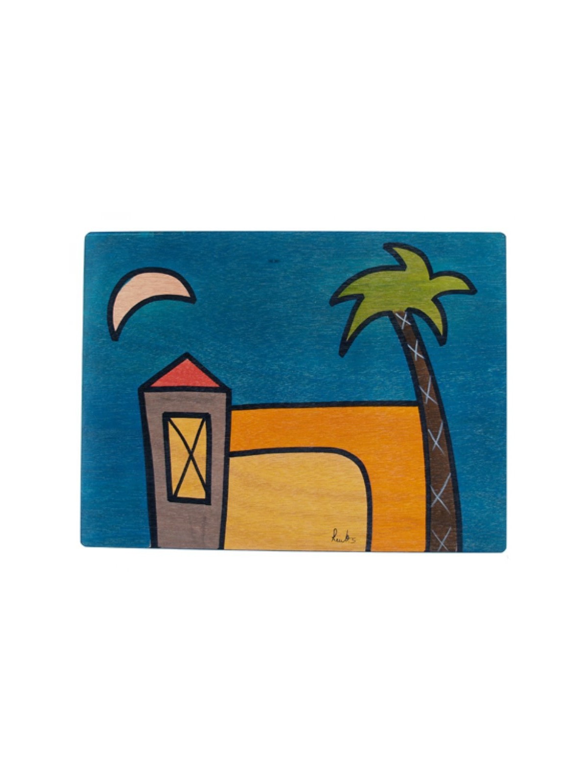Set de table rectangulaire Dekel Home par Kakadu Art | Décorations de table