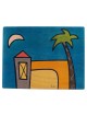 Placemat מלבני Dekel Home מאת Kakadu Art | קישוטי שולחן
