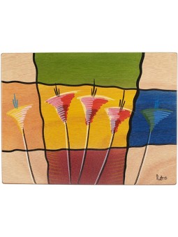 Napperon rectangulaire Novo par Kakadu Art | Décorations de table