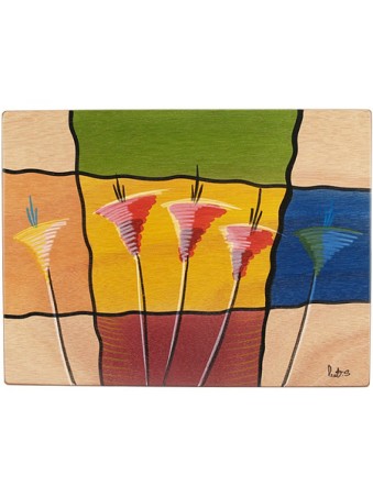 Placemat מלבני נובו מאת Kakadu Art | קישוטי שולחן