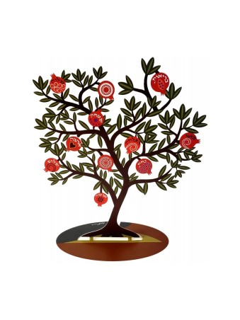 Dorit Judaica Grenade autoportante colorée... | Décorations de table