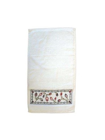 Yair Emanuel Netilat Yadayim Hand Towel Embroid... | Towels by Emanuel