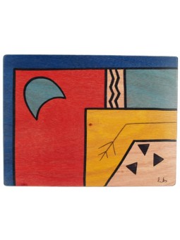Rectangular Placemat Forma by Kakadu Art | Table Decorations