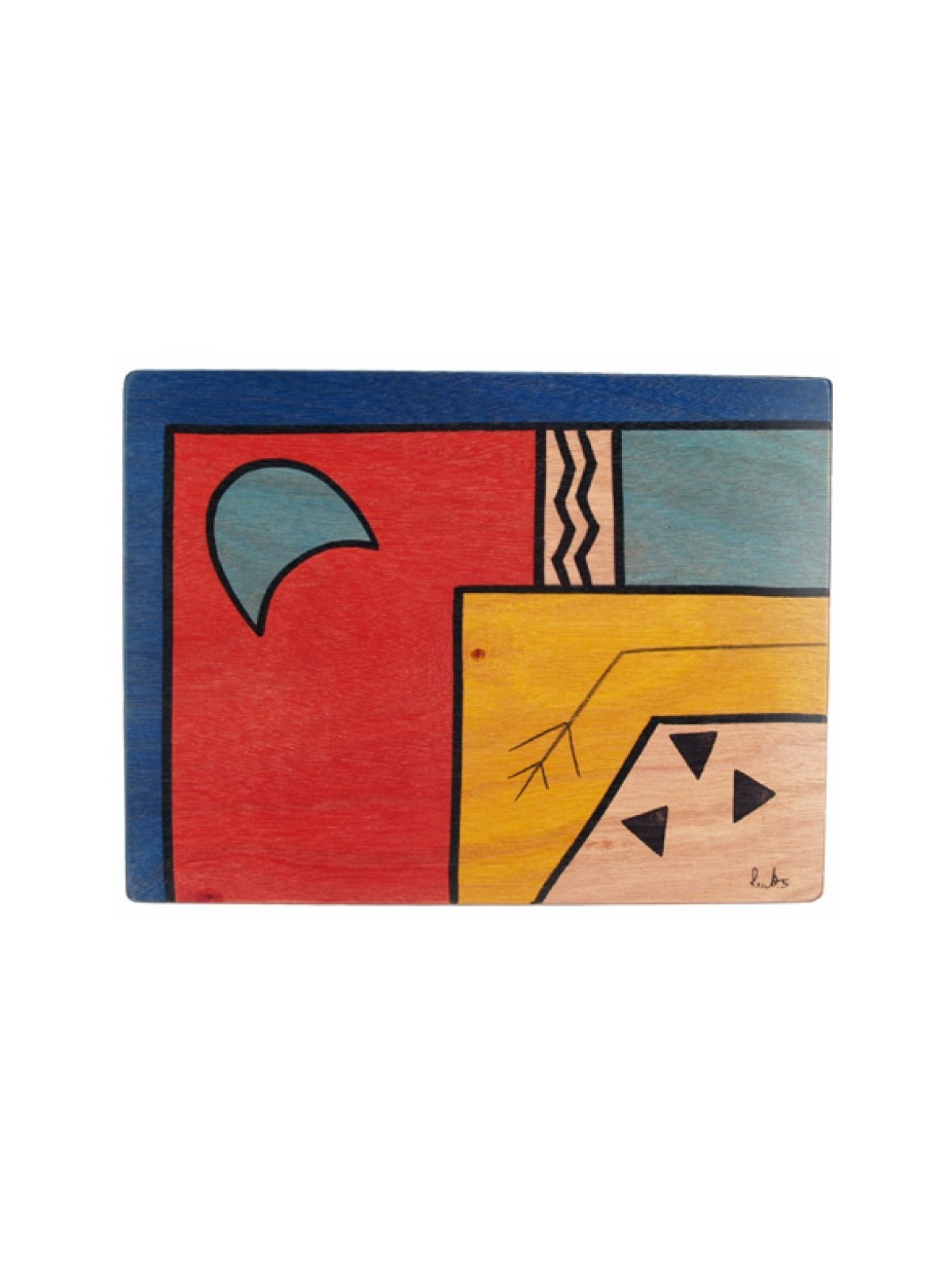 Set de table rectangulaire Forma par Kakadu Art | Décorations de table