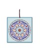 Dorit Judaica Tenture murale en aluminium Alef B... | Tentures murales par Dorit