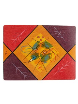 Set de table rectangulaire Dream Field par Kakadu Art | Décorations de table