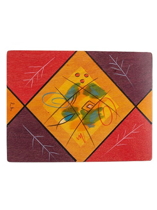 Set de table rectangulaire Dream Field par Kakadu Art | Décorations de table