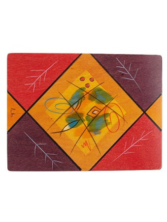 Placemat מלבני שדה חלומות מאת Kakadu Art | קישוטי שולחן