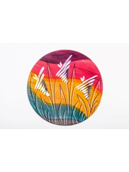 Placemat עגול Windy מאת Kakadu Art | קישוטי שולחן